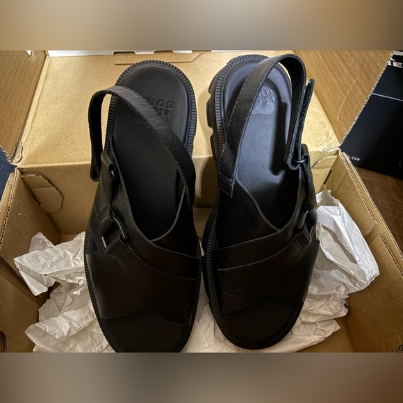 NIB 120$retail WOMENS SZ 9 SOREL SANDALS (fits 8.5) - Picture 6 of 9